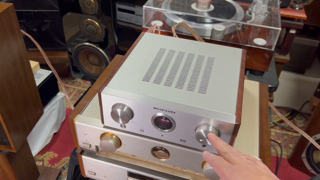 Diatone 610 & Marantz HD-AMP1