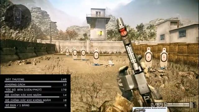 Warface VN Mateba Autorevolver