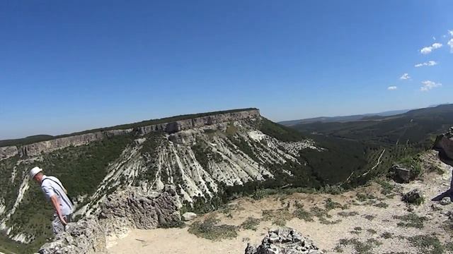 Пещерный город Чуфут-Кале. Крым 2022.