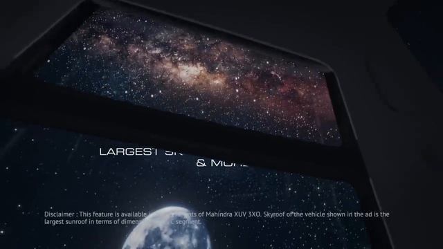 Mahindra XUV 3XO | Largest-in-Segment Skyroof & More