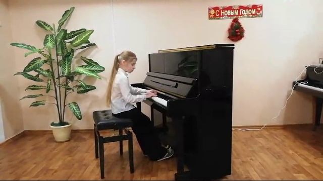 Чеканова  Анна,  9 лет,  фортепиано