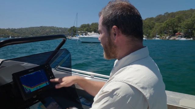 Raymarine Axiom How To: Using A-scope to Visualize Width of Your Cone