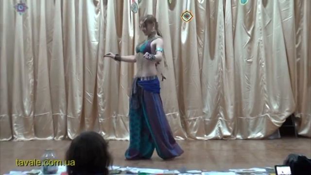 Stellamara Трайбл импро  Янина Дачко (ARUNA)