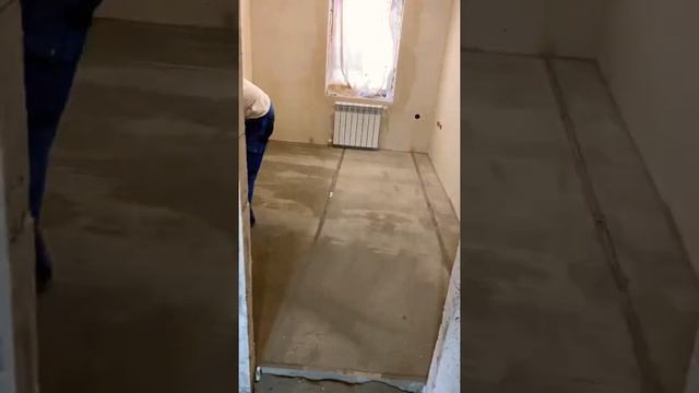 Теплые полы готовы
