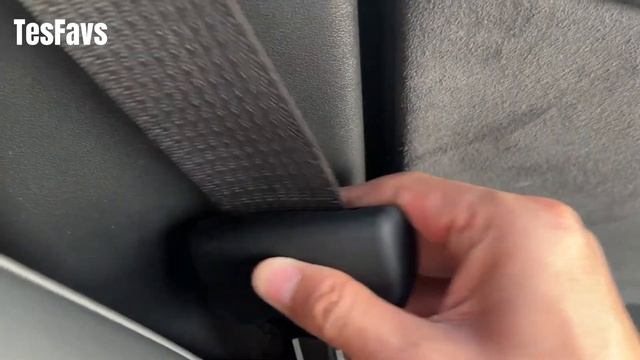 Quick and Easy Fix for Seat Belts Problems in Tesla!