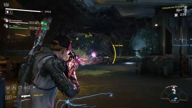 Aliens: Fireteam Elite - Unexpected Strength Card - Likasi Tower - Insane Difficulty