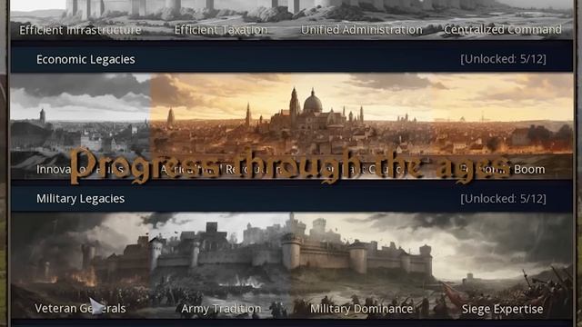 Age of History 3 - Trailer iOS Android iPad GamePad