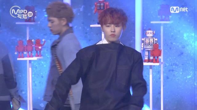 [Fancam] U-Kwon of Block B(블락비 유권) Toy @M COUNTDOWN_160421 EP.22