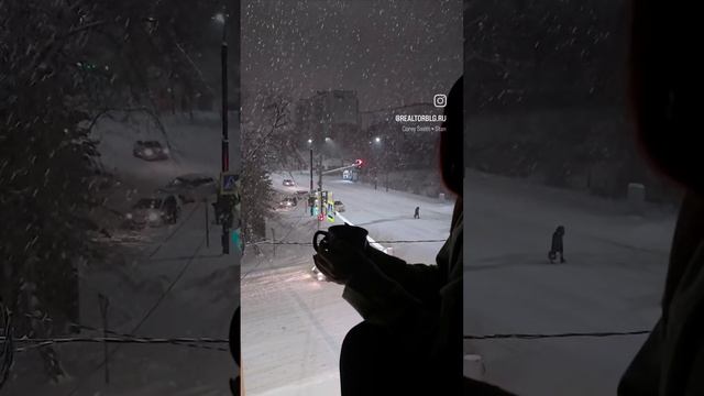 Снегопад