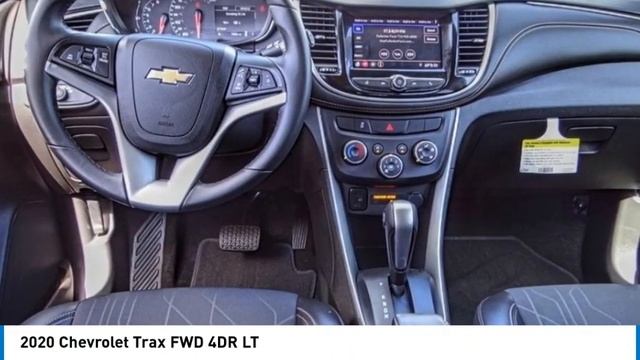 2020 Chevrolet Trax HEMET BEAUMONT MENIFEE PERRIS LAKE ELSINORE MURRIETA 719893