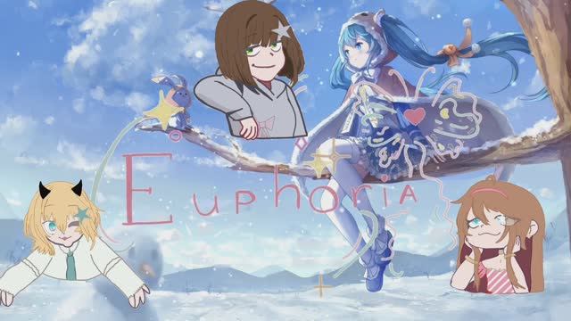 Кто мы такие группа Euphoria? 😉👻🌟 Немного о планах.🌟🌟🌟✨