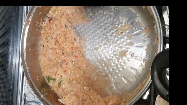 நண்டு மசாலா கிழங்கு / easy crab masala restaurant style with kappa