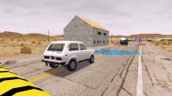 BeamNG.drive - машины врезаются на скорости! КрашТест на дороге! Машины и Грузовики!