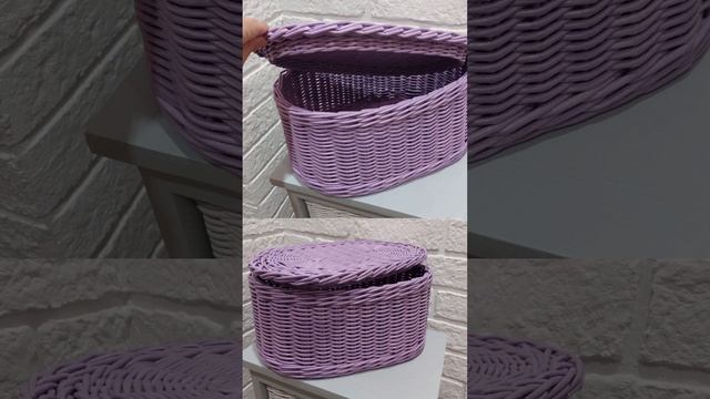 Как вам цвет корзины?)