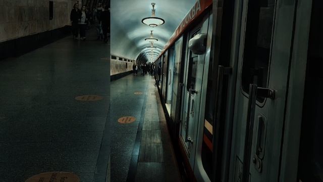 Настроение в метро