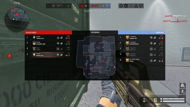 Warface kel-tec