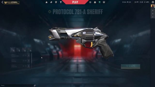 Valorant - Day 20 of me trying to get Kuronami Vandal