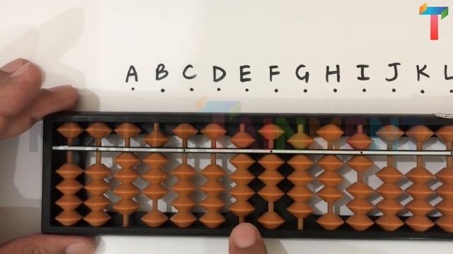 Abacus Multiplication 97 x 48 = 4656