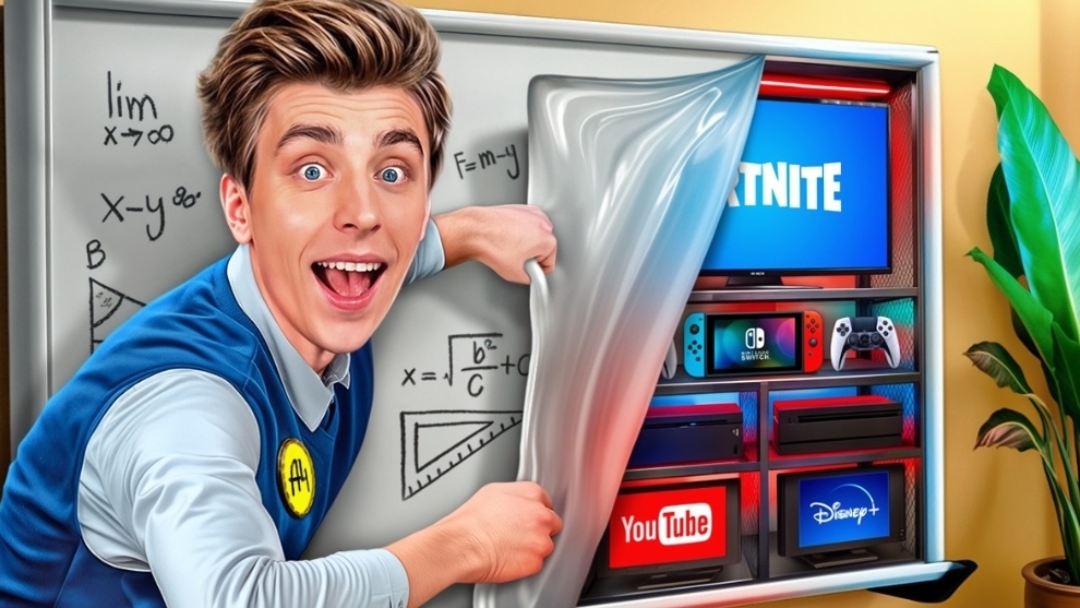 (А4)15 Способов Пронести ГАДЖЕТЫ и СЛАДОСТИ в ШКОЛУ