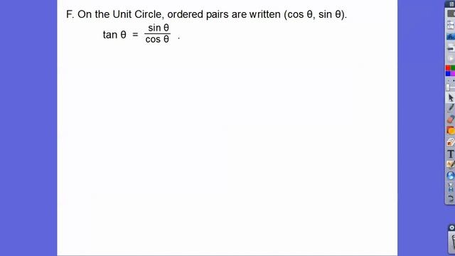 Evaluating the Basic Trig Functions - Module 18.2 (Part 2)