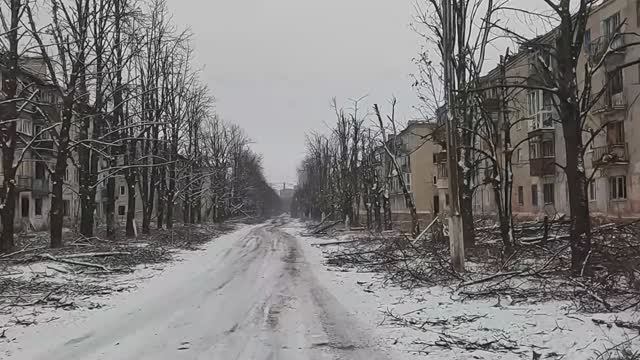 Сотрудники полиции начали работу в освобожденном Украинске