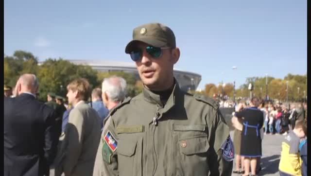 Благодарности героев ДНР Гиви и Анатолия Коваля депутату Максиму Васильеву из Курска 2014г.