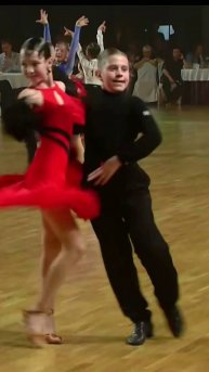 Бальные танцы