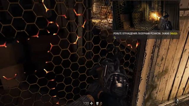 Wolfenstein: The New Order #3 Беги и не оборачивайся !!