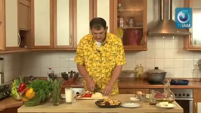 2010 11 02   Пенне с грибами и мясом