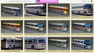 Vector Models Bus Catalog - GM
