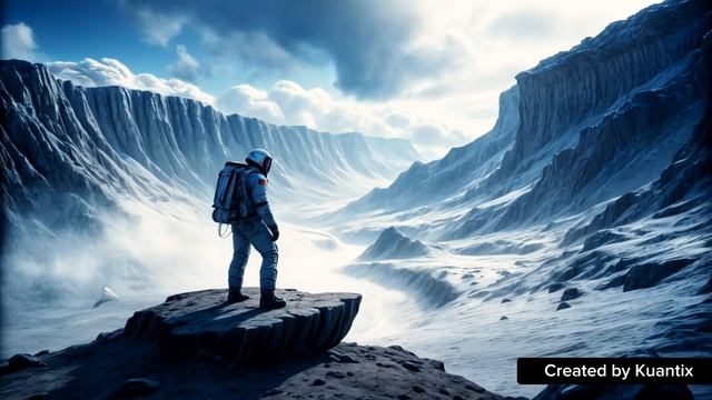 Staring Into The Void - Dramatic Cyberpunk Music | Sci-Fi AI Cinematic Space Short Film