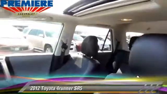 Used 2012 Toyota 4runner SR5 - Bessemer