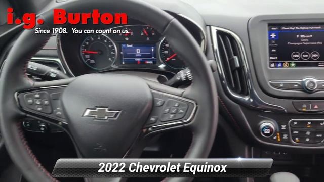 Certified 2022 Chevrolet Equinox RS, Berlin, MD BP23239