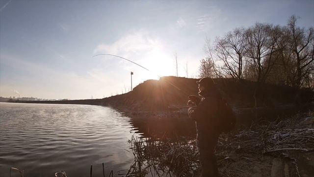 Сброс воды на Москва реке | Осенний спиннинг