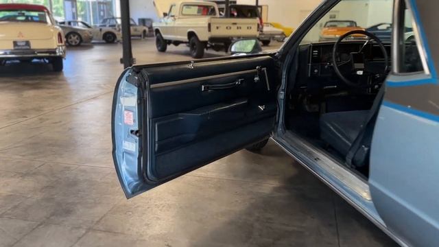 F13612 - 1987 GMC Caballero 1/2 Ton 2 Door Pickup
