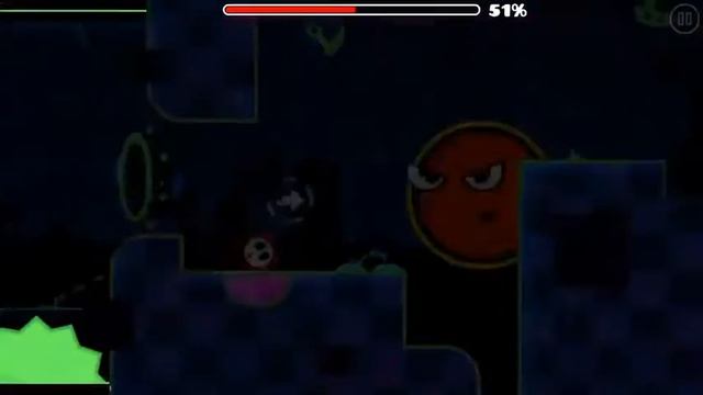 Geometry Dash [2.1] - Daily Featured (24/03/17) Lets Run by IZhar (3 coins)