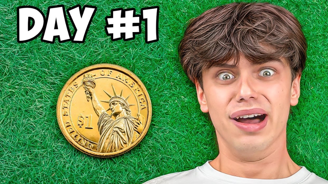 (А4)Выживаю в КИТАЕ на 1$ ! День 1