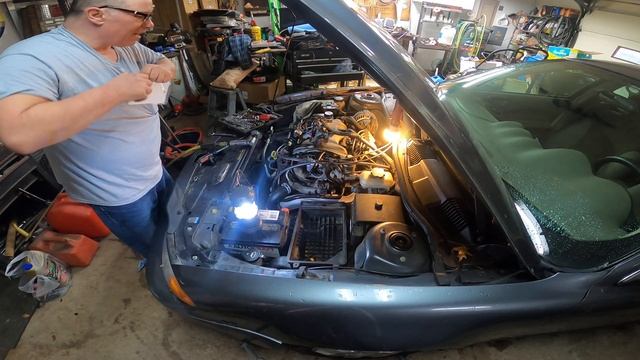 Replacing a thermostat in a 95 Pontiac Grand Am