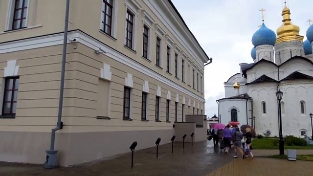 2013 July 27   View of nearby buildings from inside the Kazan kremlin