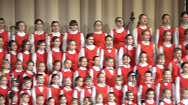 Фрагменты концерта в зале церковных соборов Храма Христа Спасителя