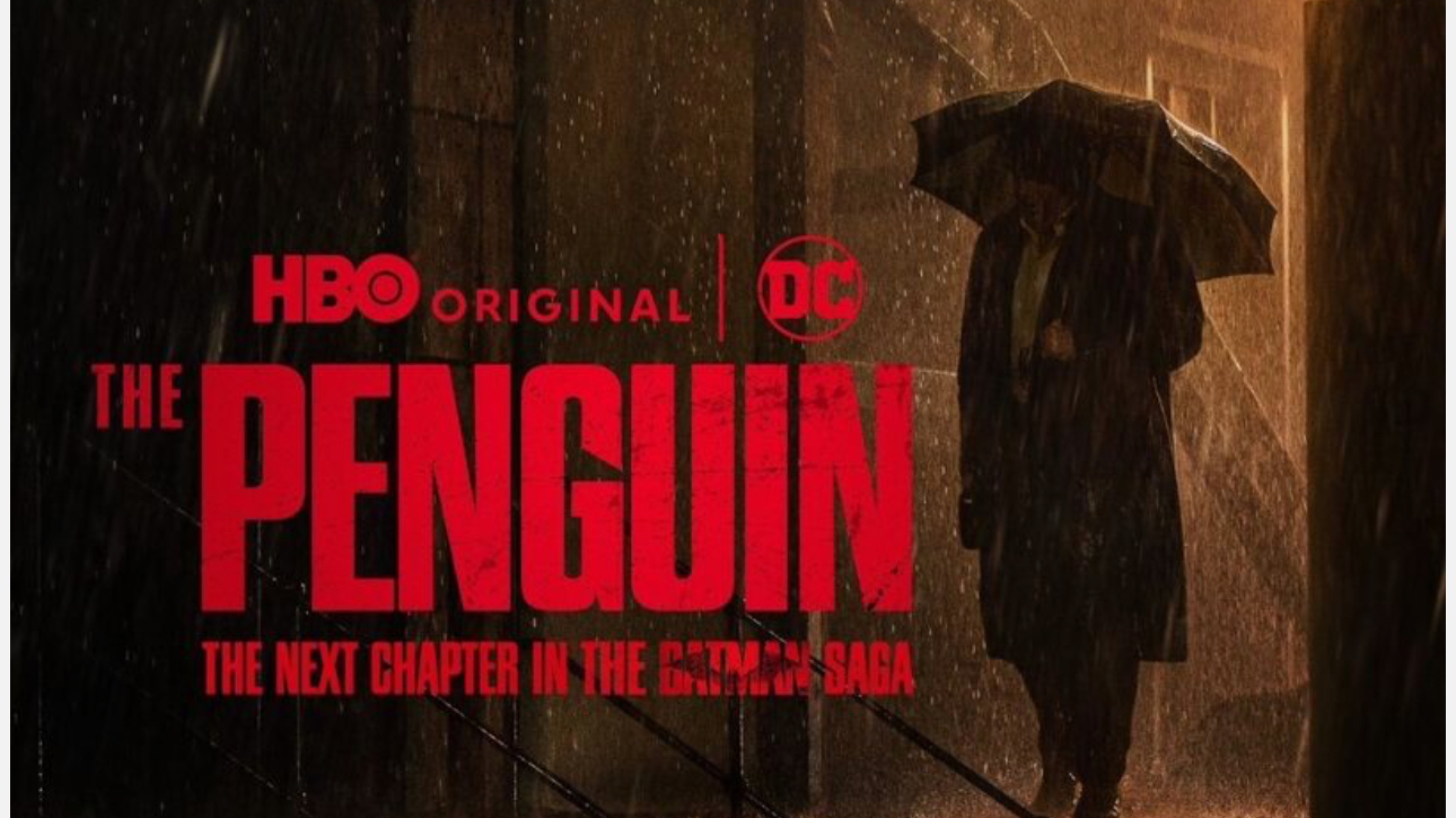 Пингвин, русский трейлер (  The Penguin, 2024 )