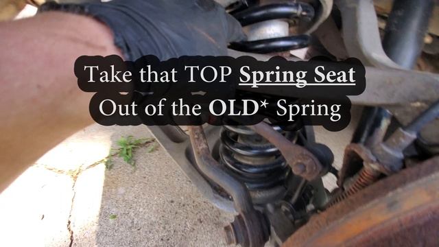 How To Change SPRINGS by YOURSELF - Buick Rendezvous / Maybe Others??