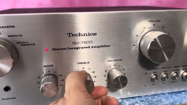 Усилитель Technics su-7600, колонки Victor zero 50 fx