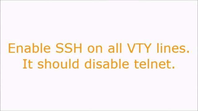 Configuring SSH and Port Security on L2 switch [with voice]