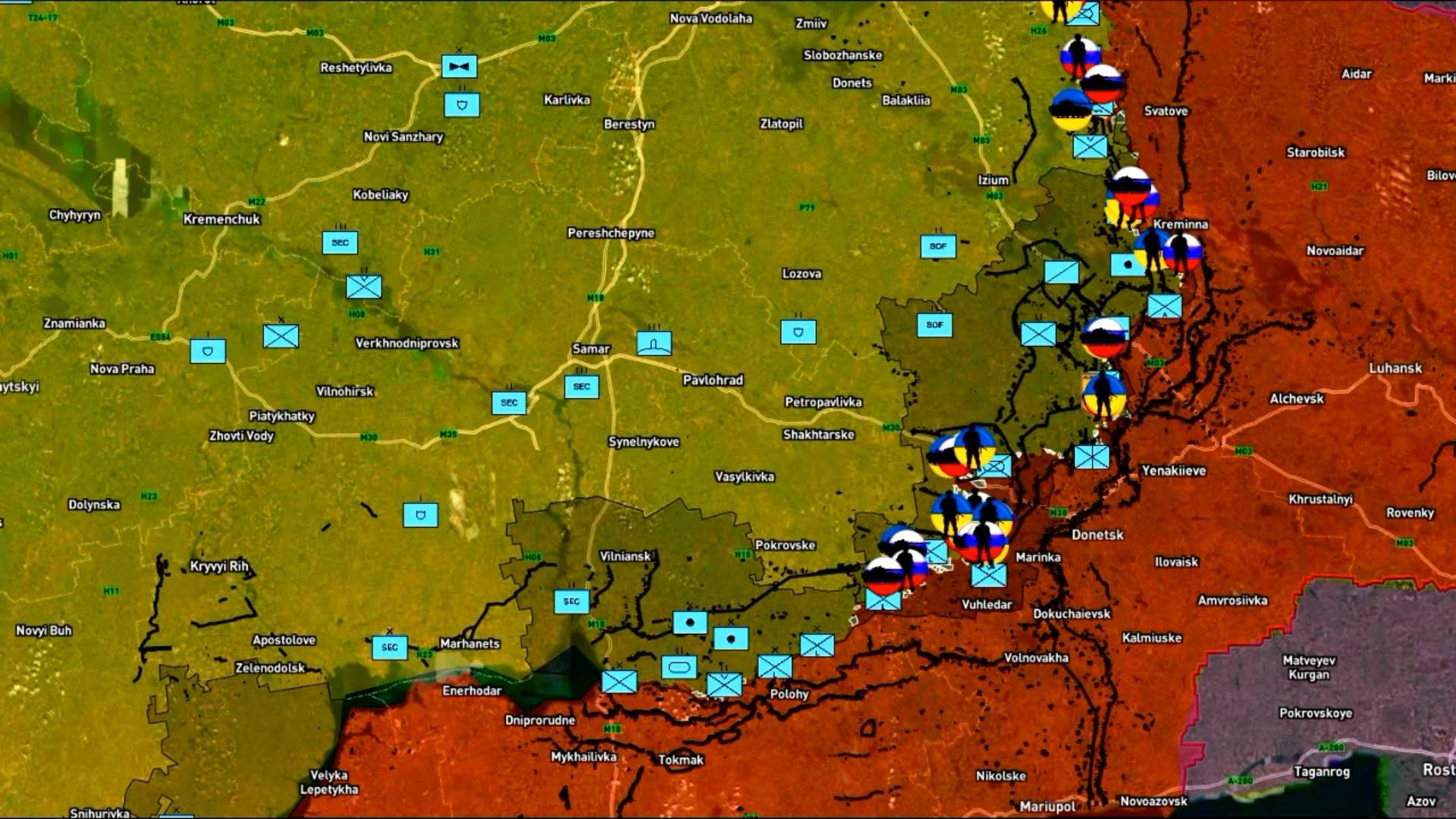 11.12.2024 Карта боевых действий. Краткая обстановка на фронте