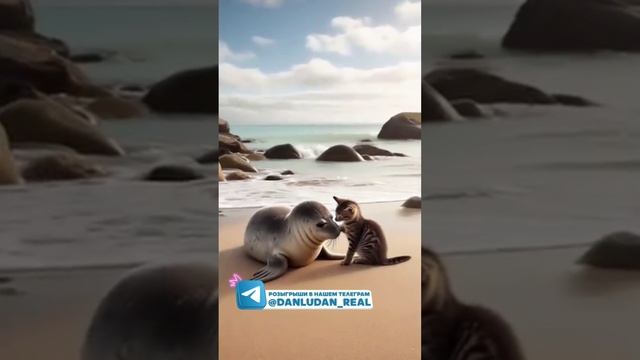 что будет если скрестить различных животных😂