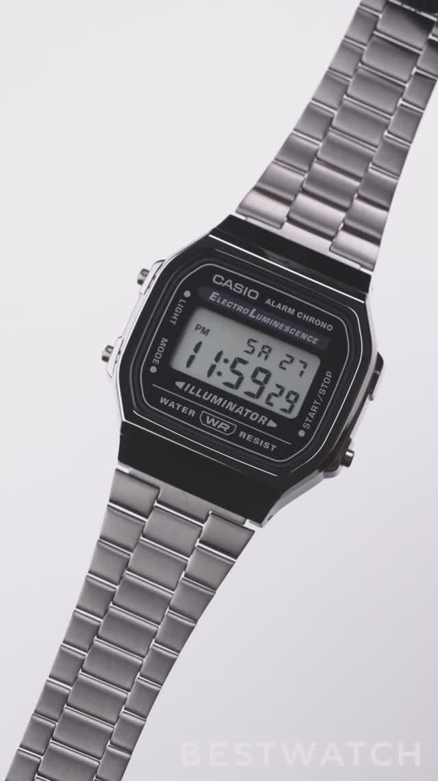 Часы Casio A168WGG-1A - купить на Bestwatch.ru