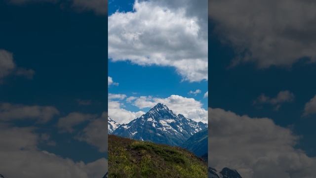 #timelapse #mount #clouds #rock