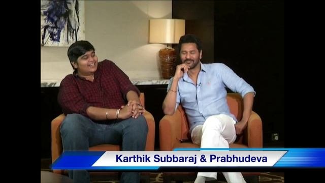 Prabhudeva Un Confortable  in Interview  Mercury Movie 2018  Film Jalsa