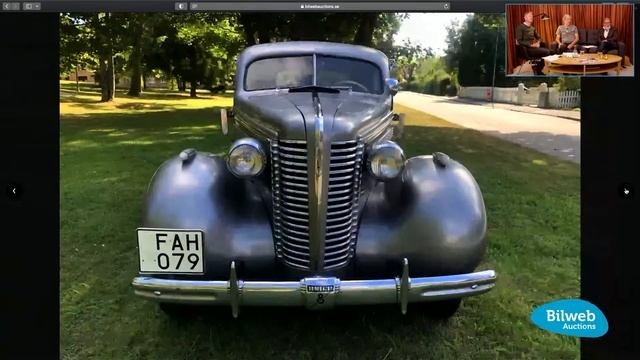 Bilweb Auctions Talks - Buick Special — 1938